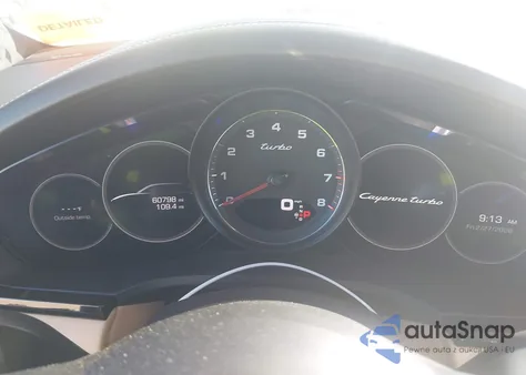 2019 Porsche Cayenne Turbo z USA, uszkodzony, nr VIN WP1AF2AY1KDA80731